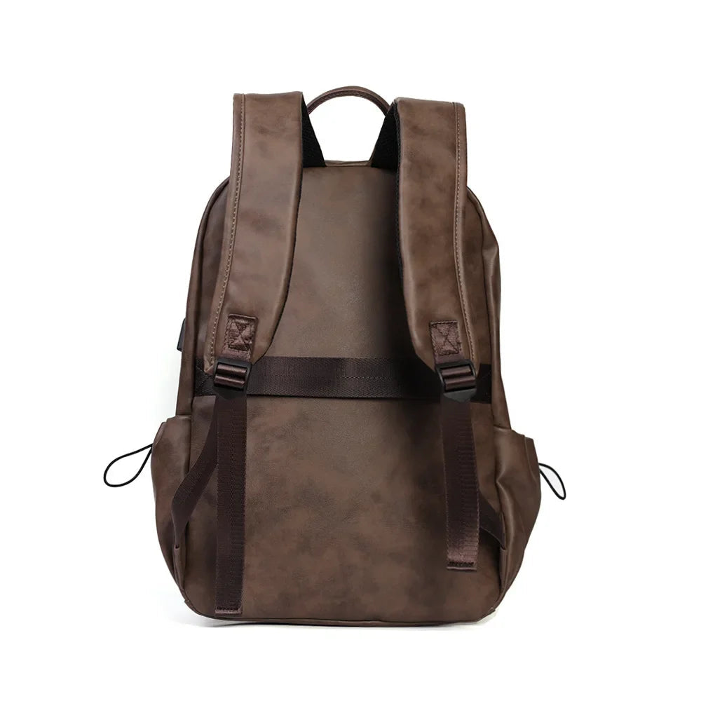 Mochila Executiva em Couro Romenzi Amsterdam RZ073