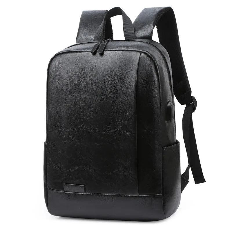 Mochila Executiva em Couro Romenzi Munich RZ075