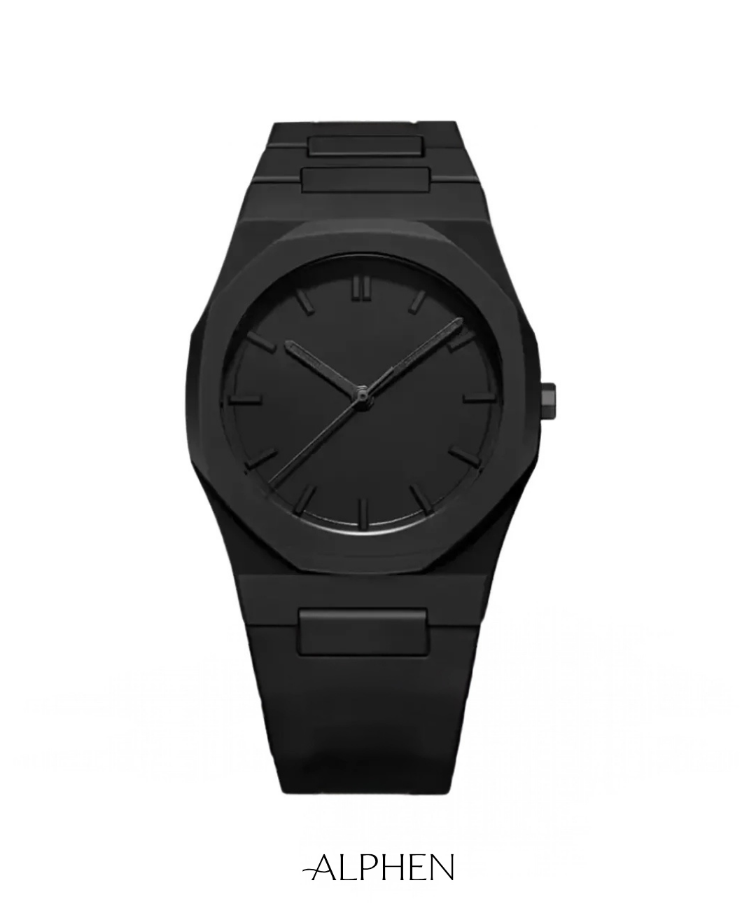 Relógio Minimalista Black – Luxor