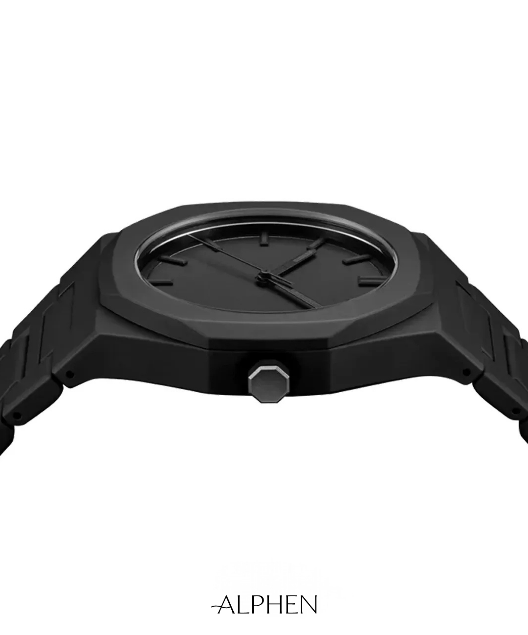 Relógio Minimalista Black – Luxor