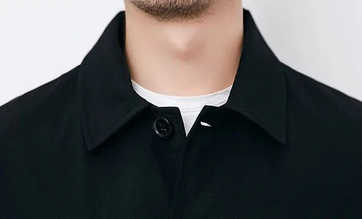 Casaco Longo Masculino