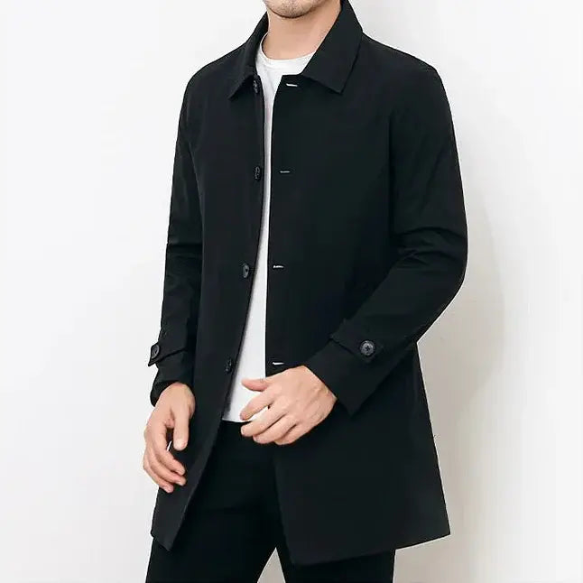 Casaco Longo Masculino Romenzi RZ133