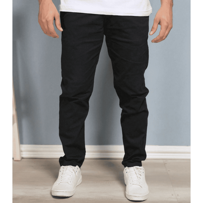 Calça Reta Masculina em Sarja - (COMPRE 1 LEVE 4)
