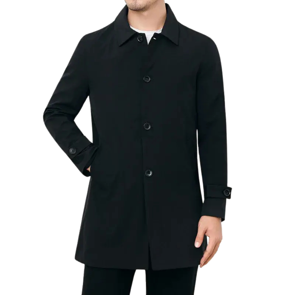 Casaco Longo Masculino Romenzi RZ133