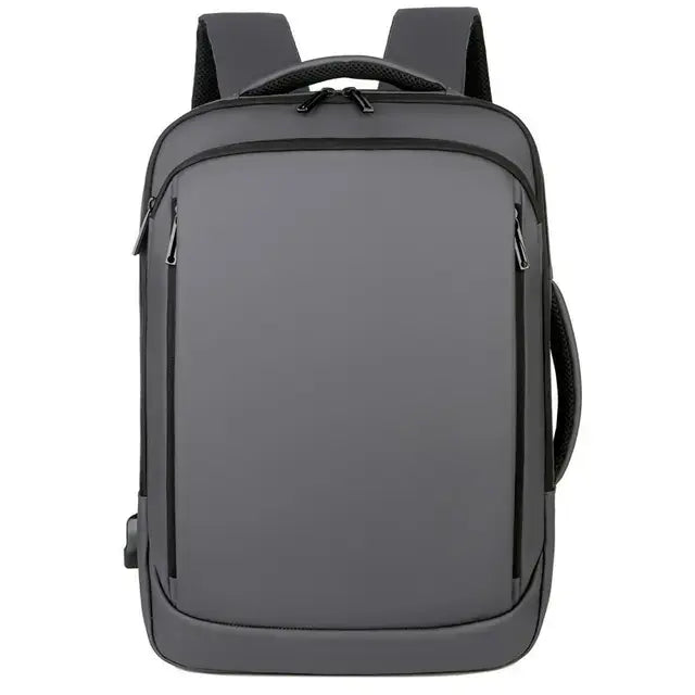 Mochila Executiva Romenzi RZ066 - Notebook 15`, Impermeável e Porta USB