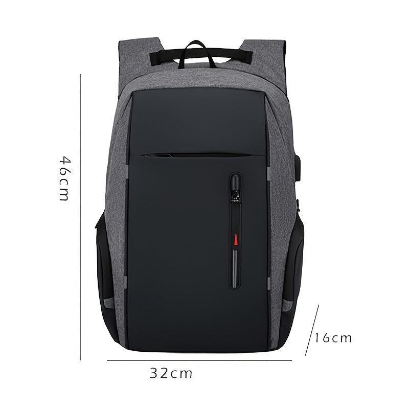 Mochila Unissex Impermeável Anti-Roubo