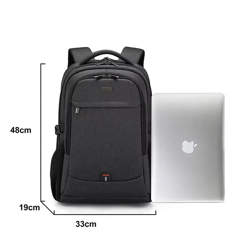Mochila Executiva Romenzi RZ348 - Notebook 17'', Impermeável e Porta USB
