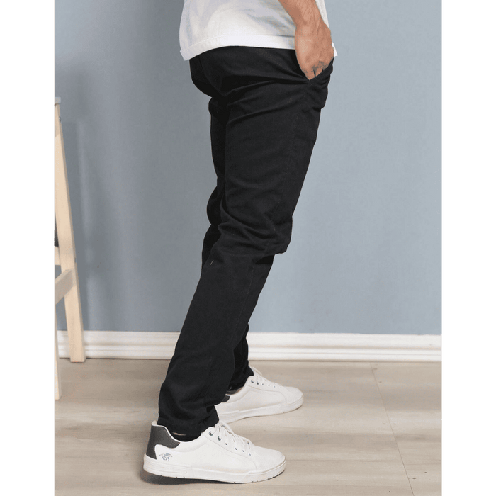Calça Reta Masculina em Sarja - (COMPRE 1 LEVE 4)