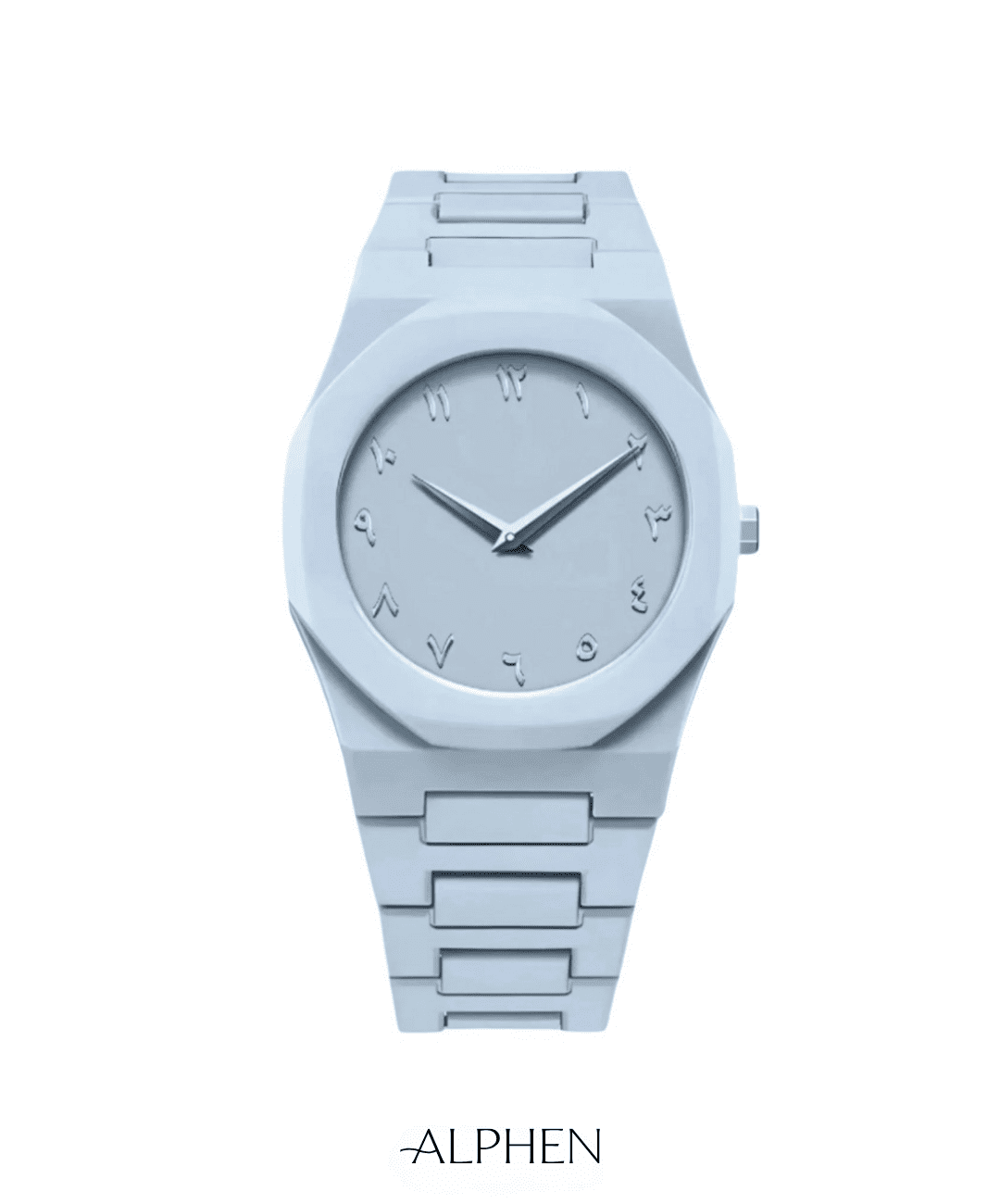 Relógio Minimalista Baby Blue  – Luxor