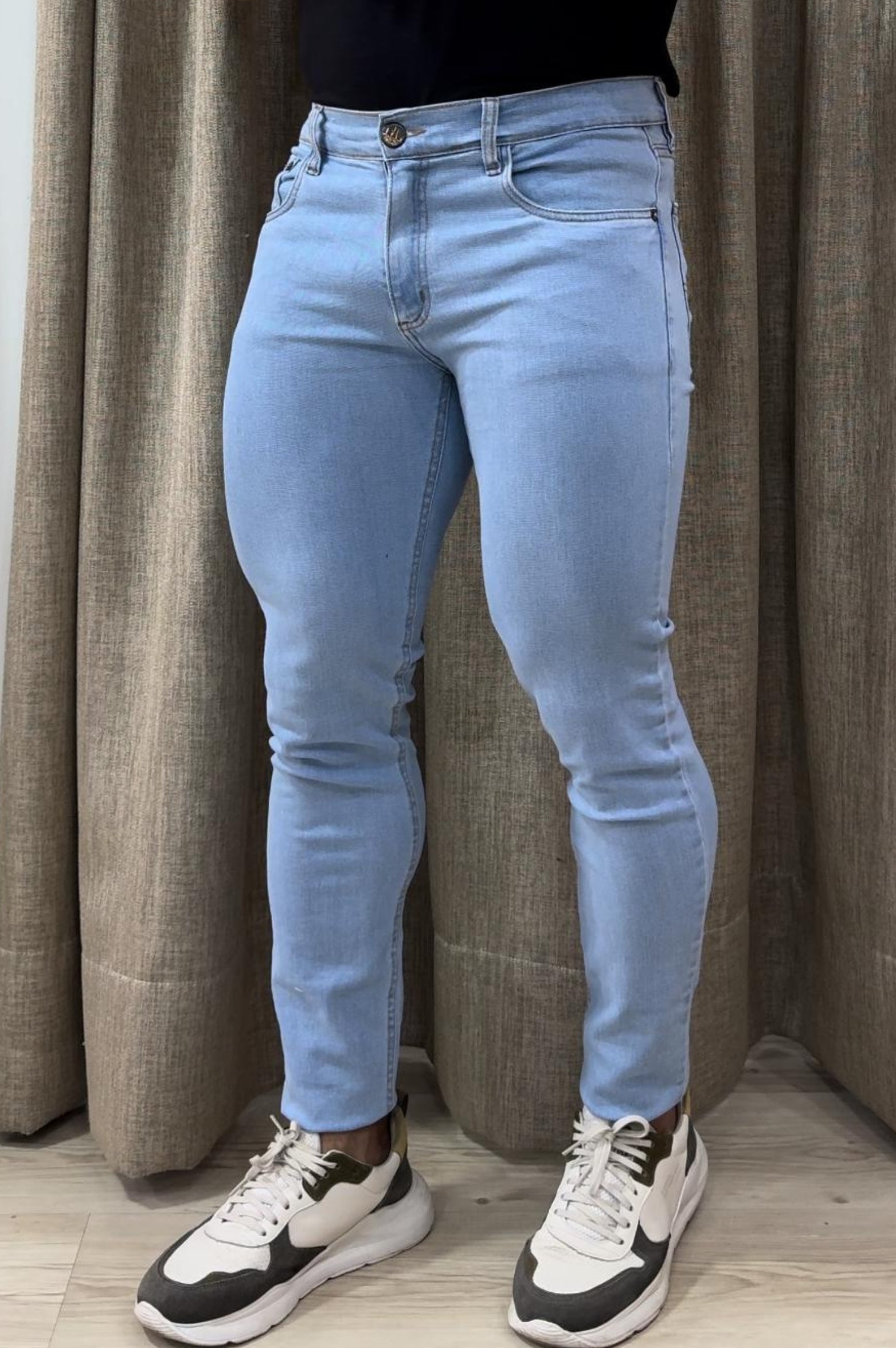Calça Jeans Skinny Delavê - Up