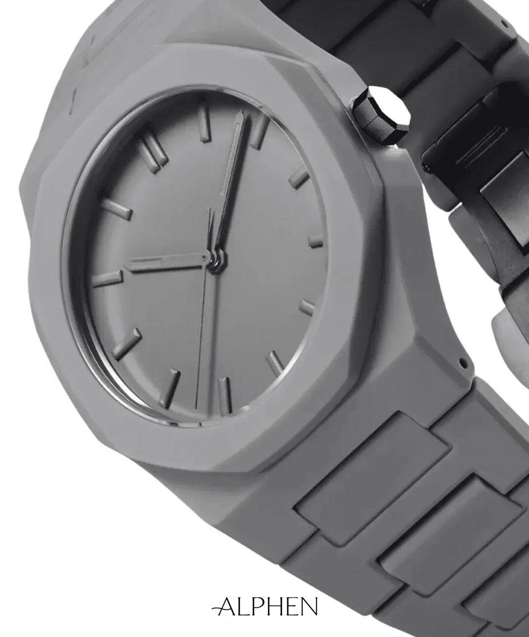 Relógio Minimalista Grey Masculino  – Luxor