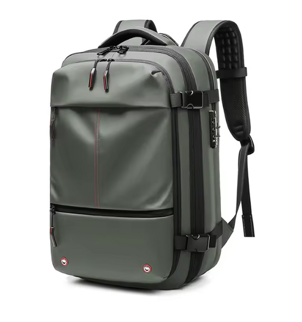 Mochila de Viagem Com Compressão a Vácuo 60L