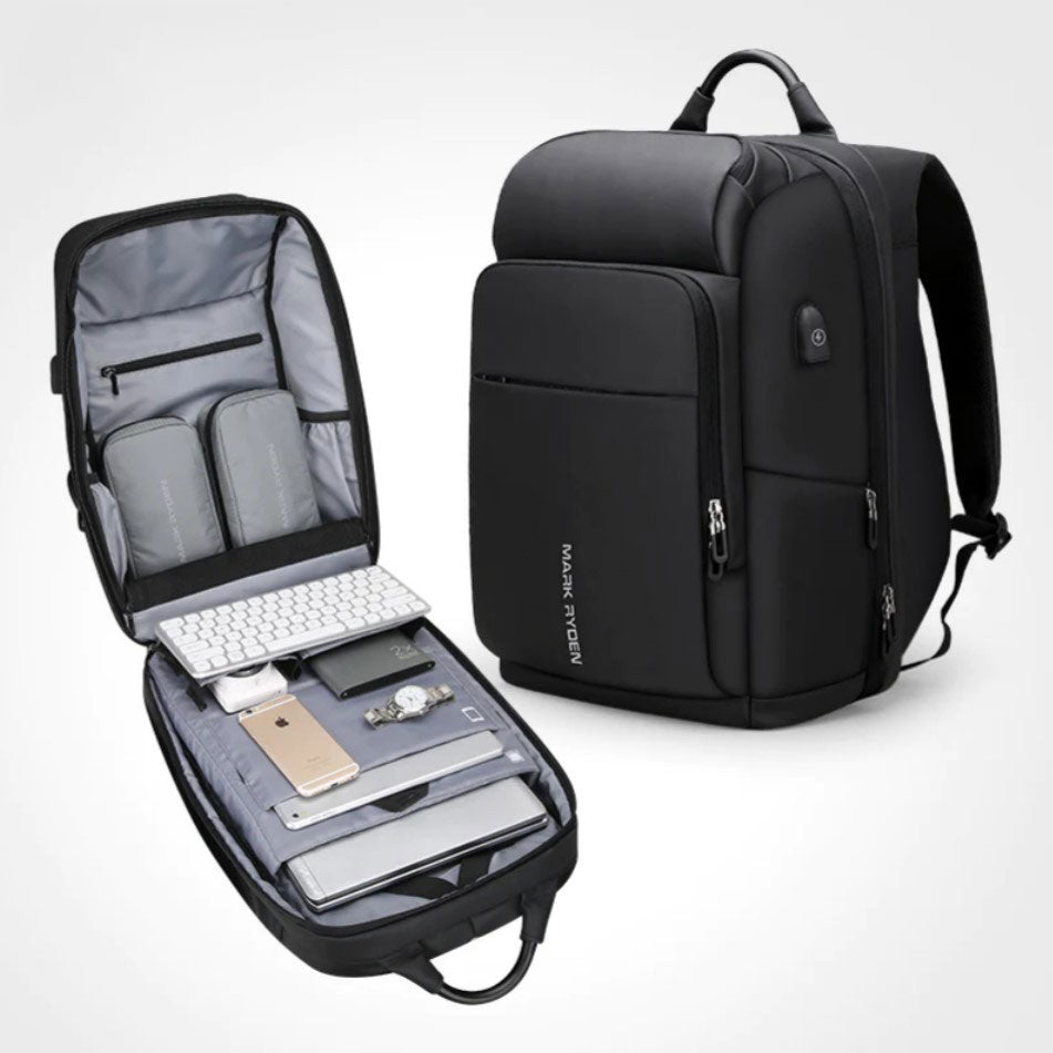 Mochila de Viagem Para Notebook de 15.6" e 17" Navar