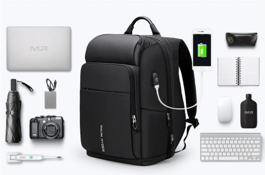 Mochila de Viagem Para Notebook de 15.6" e 17" Navar
