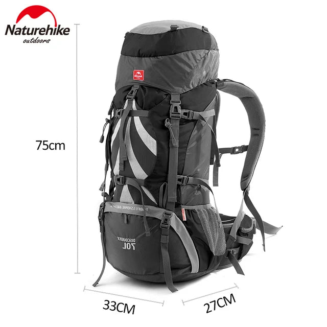 Mochila Discovery 70L - Naturehike