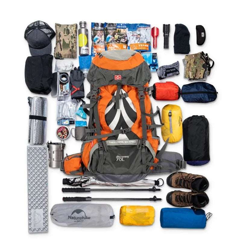 Mochila Discovery 70L - Naturehike
