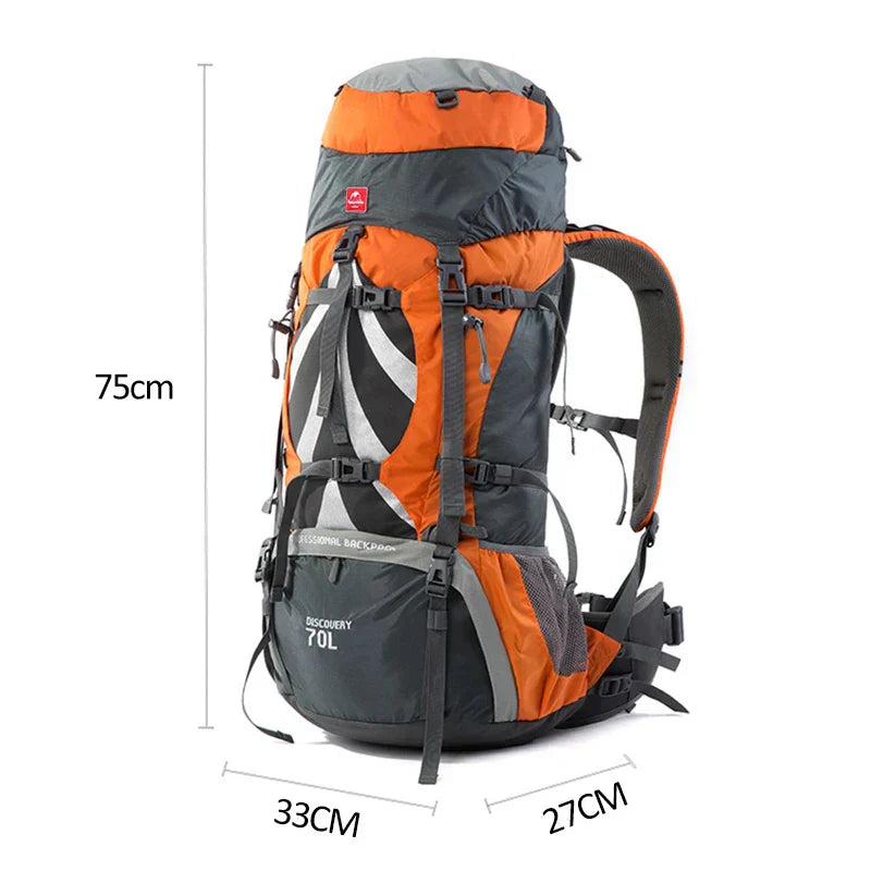Mochila Discovery 70L - Naturehike