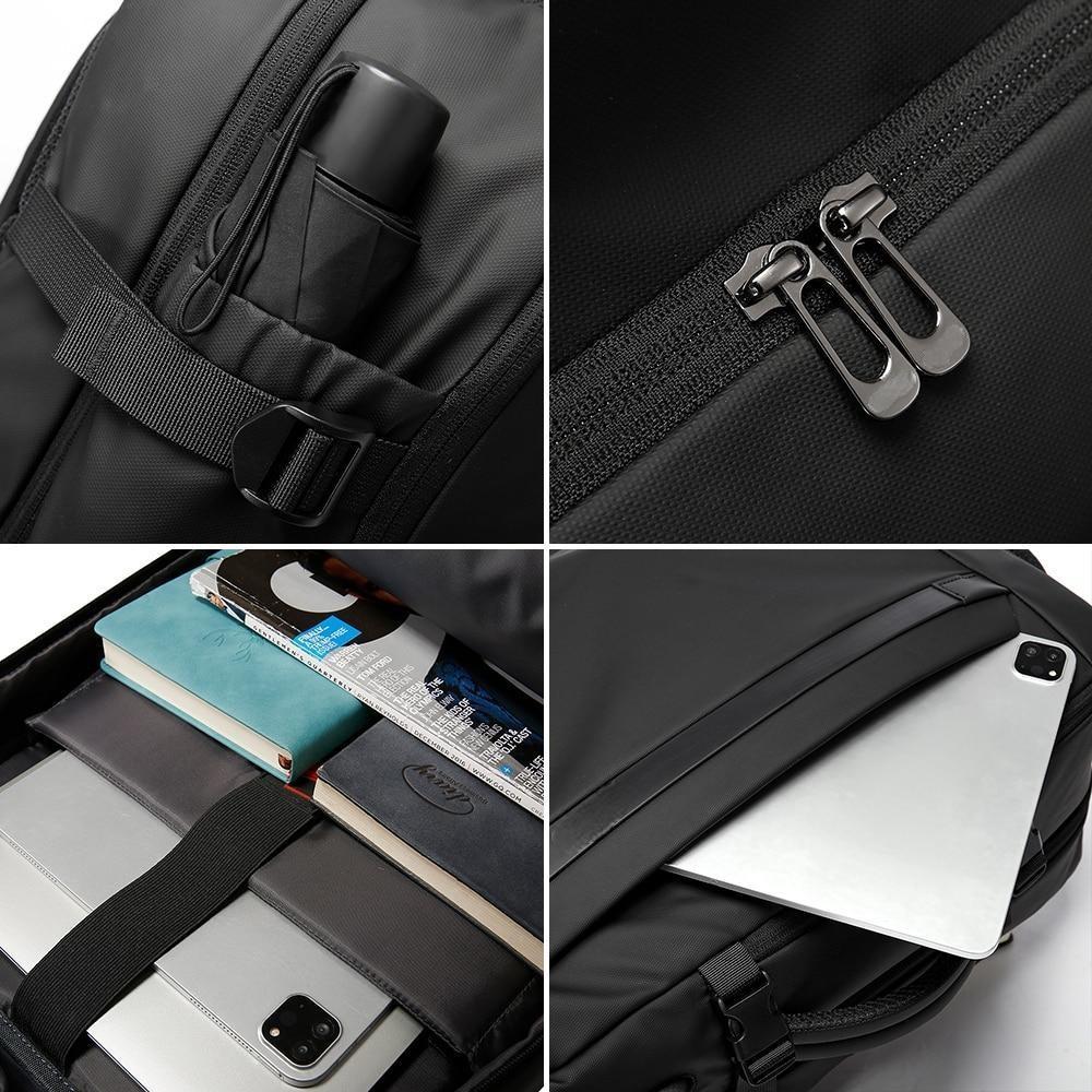 Mochila Executiva Com Alça Lateral Notebook 15,6'