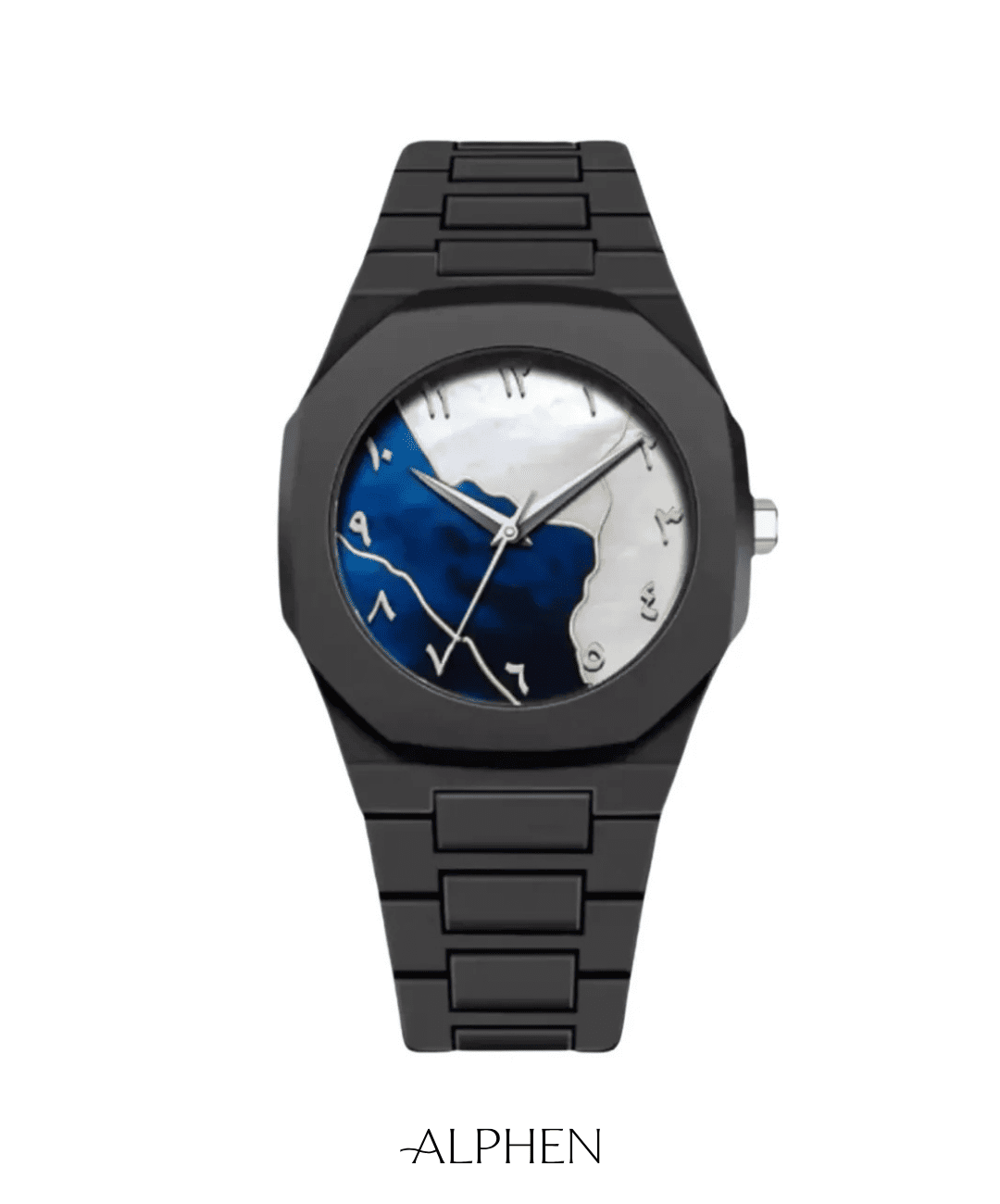 Relógio Blue White Arabic – Luxor