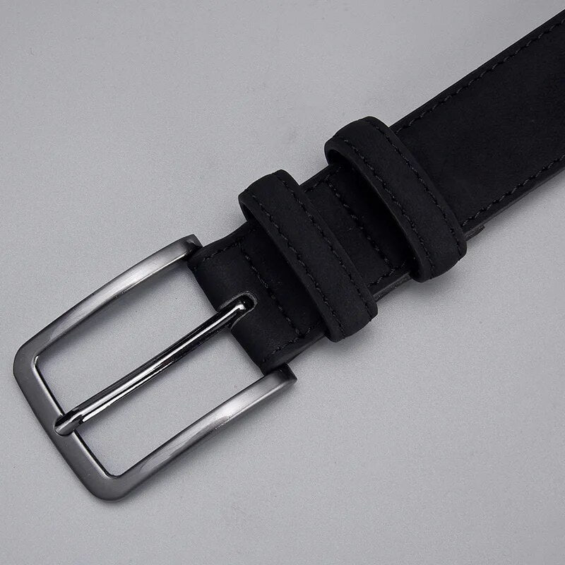 Cinto Masculino de Couro Romenzi Vigor RZ461