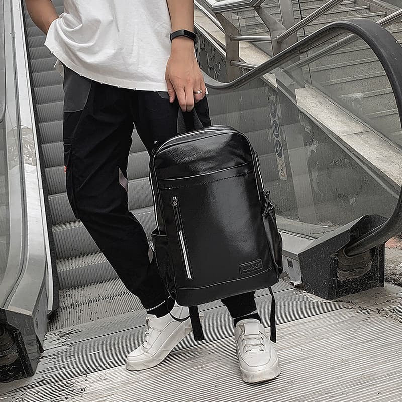 Mochila Executiva em Couro