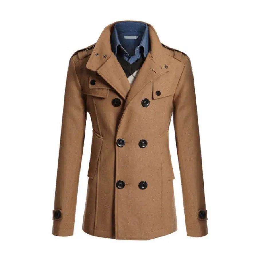 Casaco Masculino Abotoamento Duplo Romenzi Hester RZ128