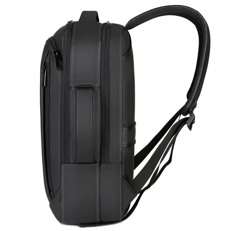 Mochila Executiva Romenzi RZ066 - Notebook 15`, Impermeável e Porta USB