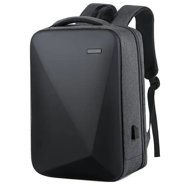 Mochila Executiva Romenzi RZ067 - Notebook 15`, Impermeável, Porta USB e Trava TSA