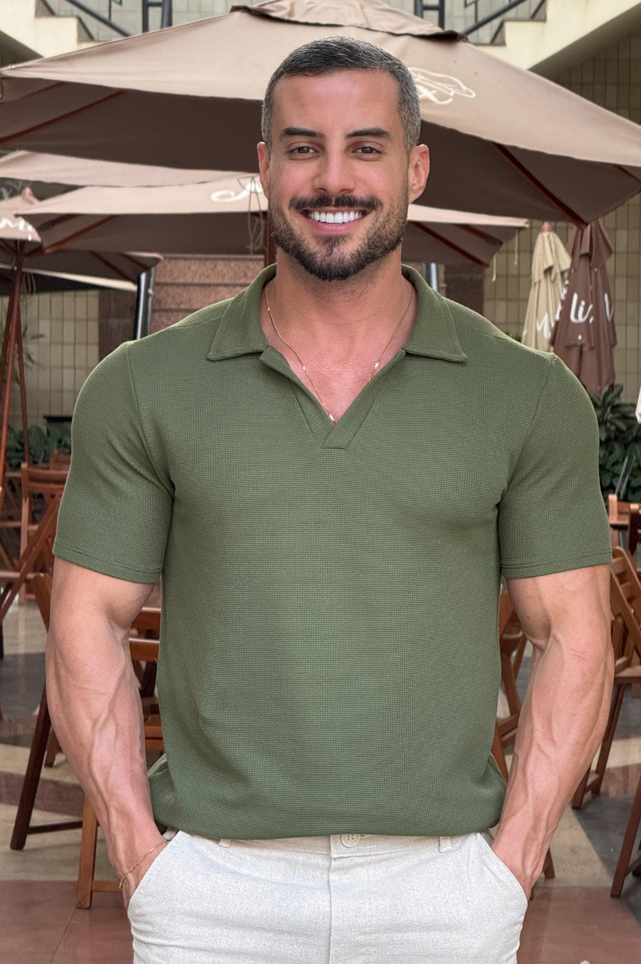 Camisa Polo Duna - Up