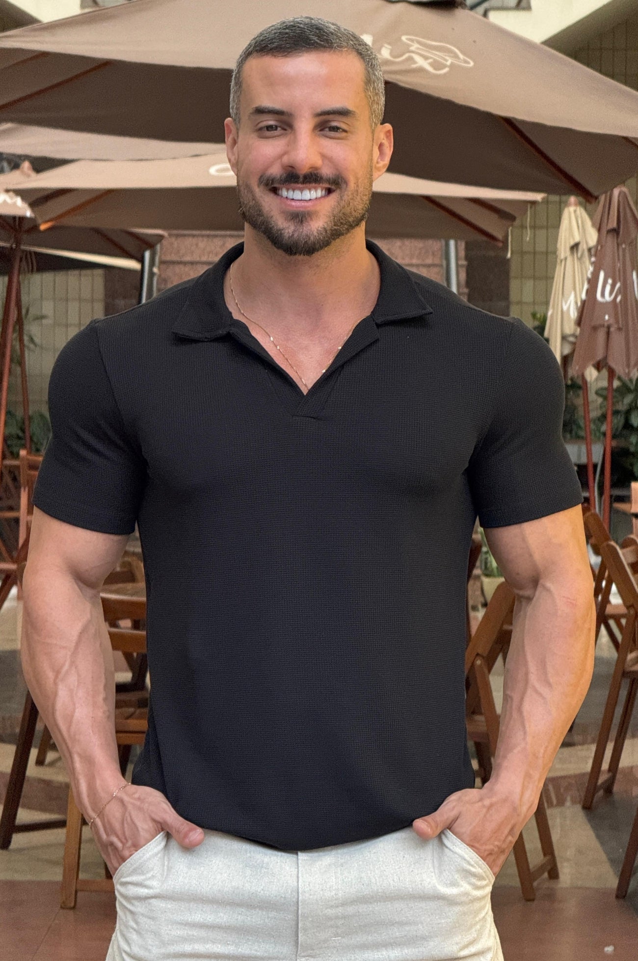 Camisa Polo Duna - Up