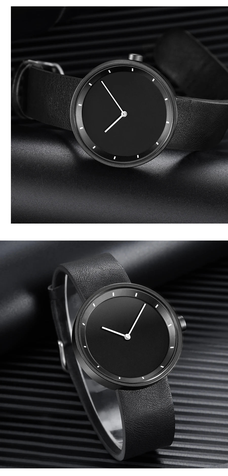 Relógio Masculino Minimalista Yazole à Prova D'Água