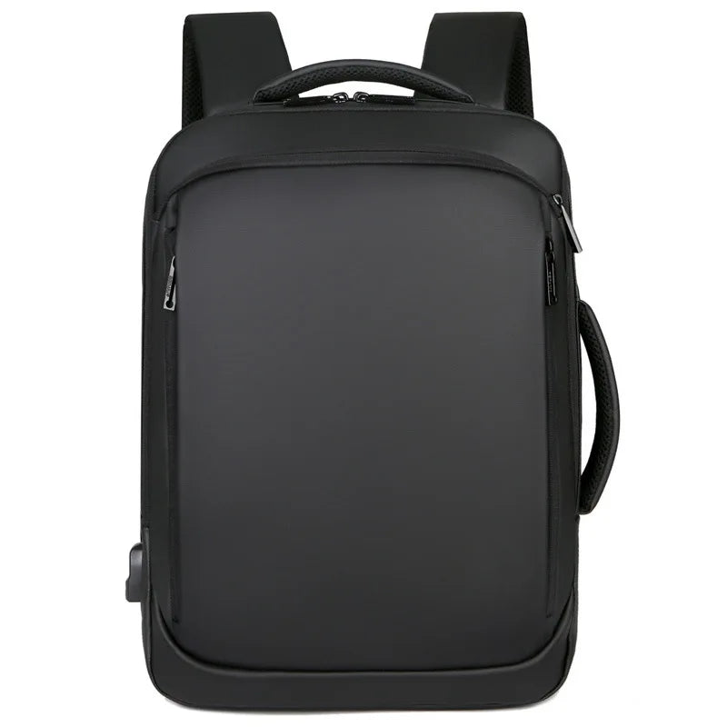 Mochila Executiva Romenzi RZ066 - Notebook 15`, Impermeável e Porta USB