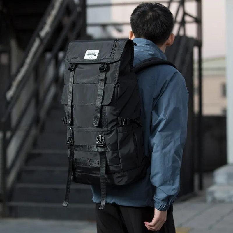 Mochila de Viagem Masculina Expansível