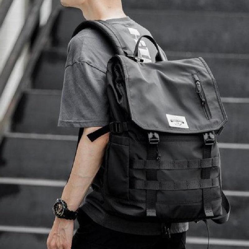 Mochila de Viagem Masculina Expansível