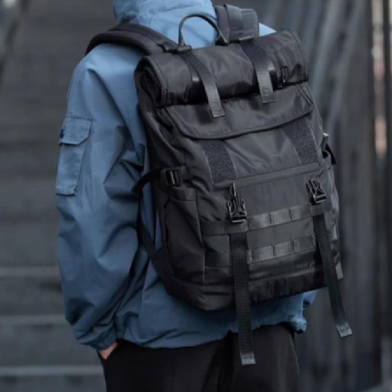 Mochila de Viagem Masculina Expansível
