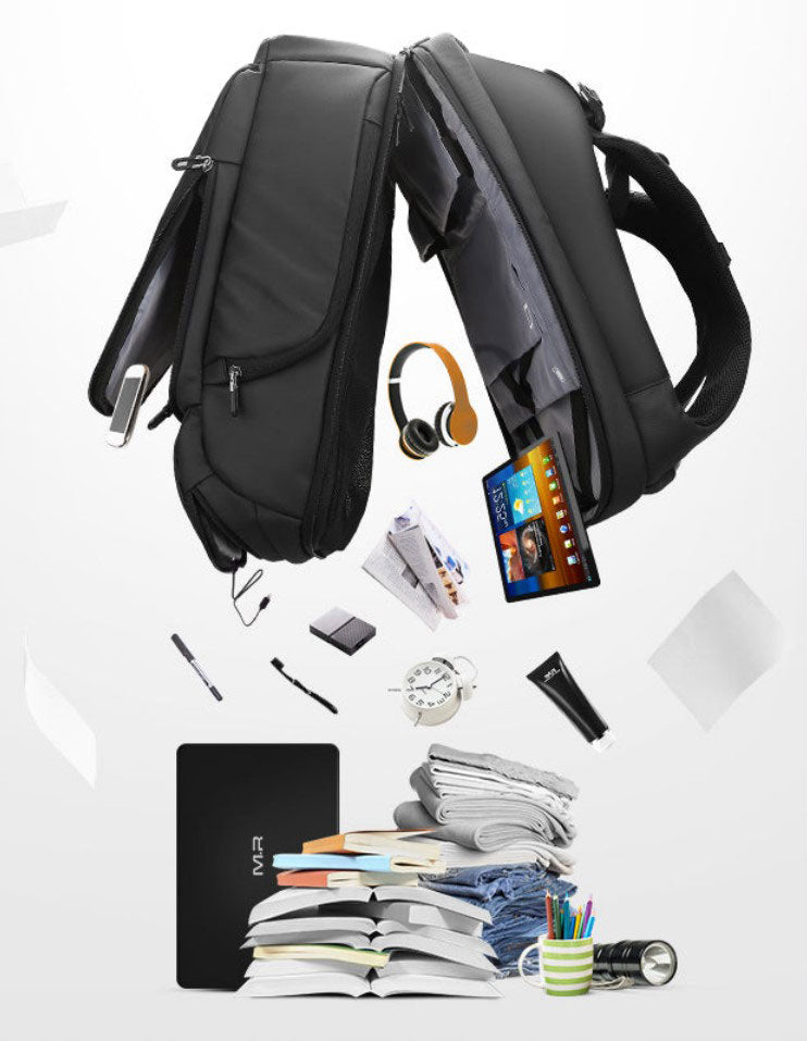 Mochila de Viagem Para Notebook de 15.6" e 17" Navar