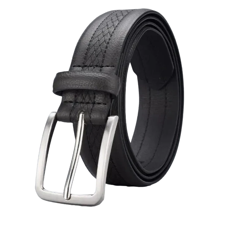 Cinto Masculino de Couro Romenzi Atemporal RZ462