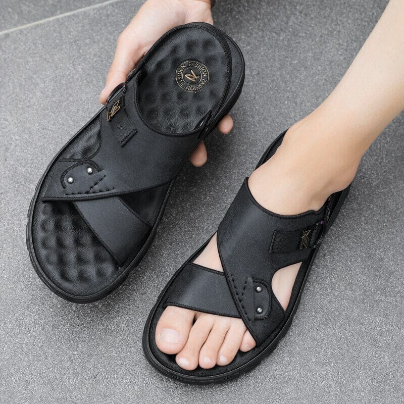 Sandália Masculina Romenzi Decanto RZ513