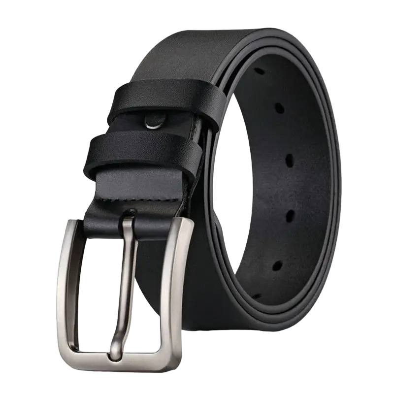 Cinto Masculino de Couro Romenzi Casual RZ464