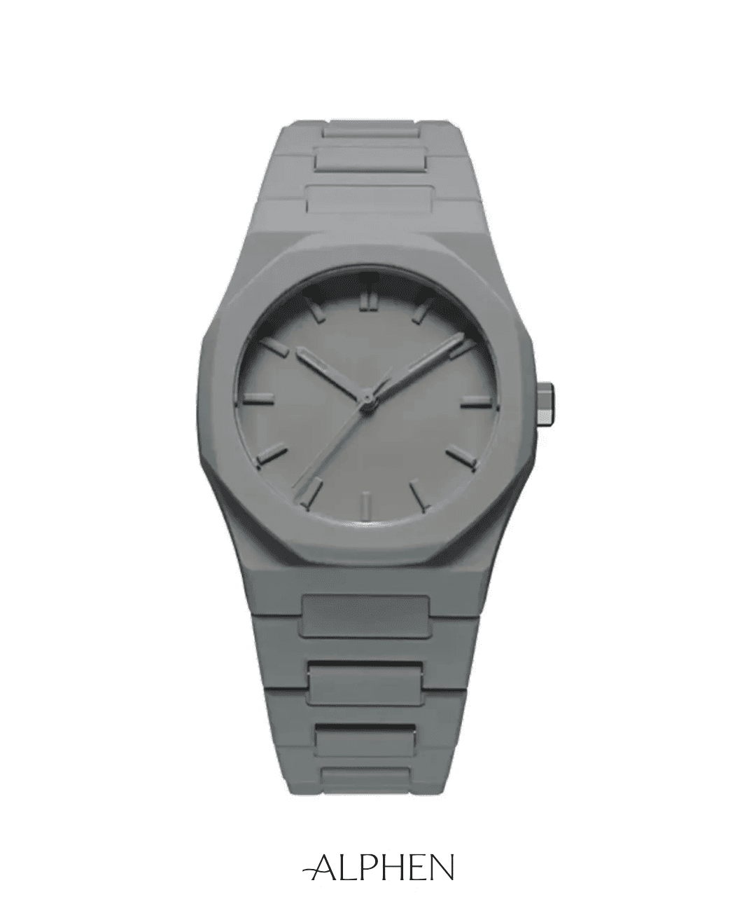 Relógio Minimalista Grey Masculino  – Luxor