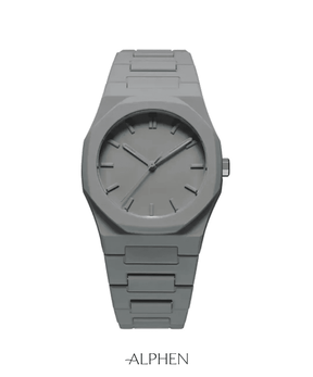 Relógio Minimalista Grey Masculino  – Luxor