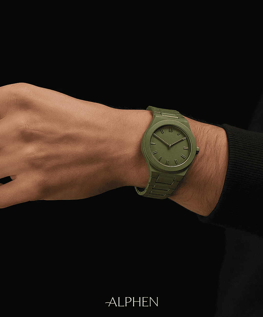 Relógio Minimalista Green Masculino  – Luxor