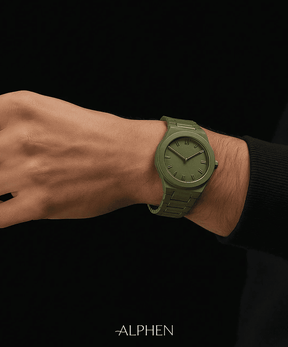 Relógio Minimalista Green Masculino  – Luxor