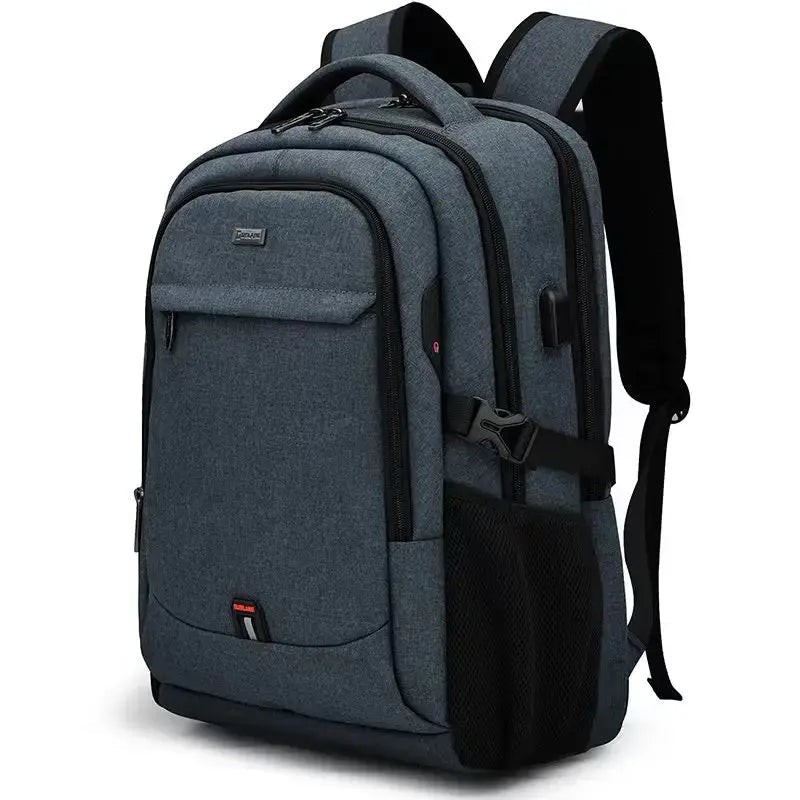 Mochila Executiva Romenzi RZ348 - Notebook 17'', Impermeável e Porta USB