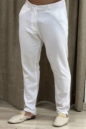 Calça Linho Branco - Up