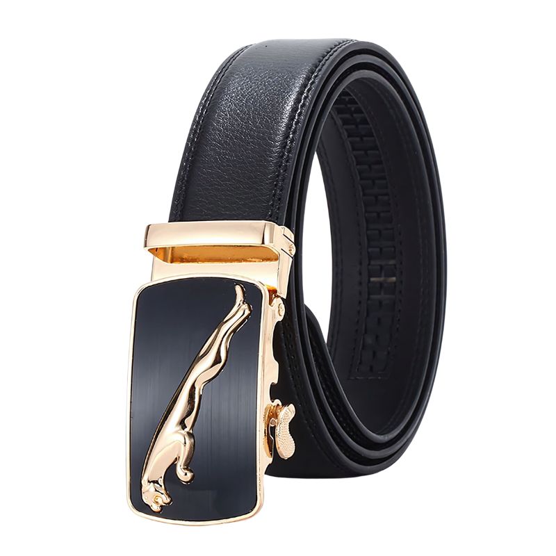 Cinto Masculino de Couro Romenzi Jaguar RZ474