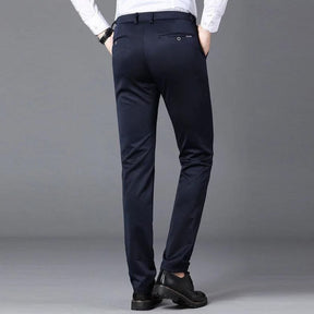 Calça Social Masculina Ultra-Stretch - Tecnologia Anti Amassado