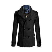 Casaco Masculino Abotoamento Duplo