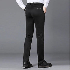Calça Social Masculina Ultra-Stretch - Tecnologia Anti Amassado