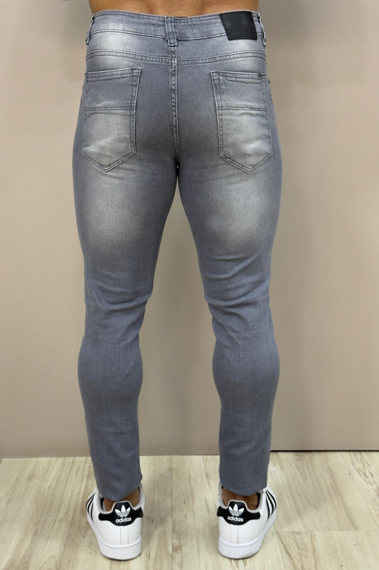 Calça Jeans Skinny Silver - Up